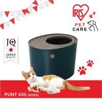 ราคา ห้องน้ำแมว โถขับถ่ายสำหรับแมว IRIS OHYAMA ไอริส โอยามะ CAT TOILET รุ่น PUNT 430 มี 3 สีให้เลือก (16981431661)