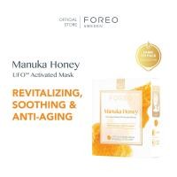 ราคา FOREO UFO Masks Manuka Honey x 6 ฟอริโอ้ ยูเอฟโอมาส์ก ฟื้นฟูผิวที่อ่อนล้าให้เรียบเนียน และสุขภาพดี 6 ซอง กล่อง (4267048691)
