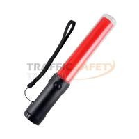ราคา Baton การจราจร แบตเตอรี่ แบบชาร์จไฟได้ 26 ซม 30 ซม ไฟฉายจราจร LED ด้วยแม่เหล็กและนกหวีดปากกระบองจราจรฉุกเฉิน (16926068741)
