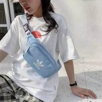 ราคา New Adidasกระเป๋าวิ่งกระเป๋าสะพาย Man and Women Travel Waist Bag สินค้าขนาดกว้าง20cmสูง12cmความยาวของเส้น110cm สีสวยมากใช้ดีมาก (8141401499)