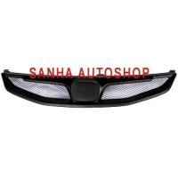 ราคา กระจังหน้าแต่ง ตาข่าย Honda Civic FD ปี 200920102011 ทรง Mugen RR หน้ากระจังแต่ง กระจังหน้าตาข่าย กระจังหน้า ฮอนด้า ซีวิค เอฟดี (5144756736)