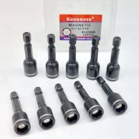 ราคา บล็อคขันสกรู ปลายสว่าน หัวบล็อคเบอร์8 ดอกไขควงลมหัวบล็อค 10ดอก เบอร์8 45mm หัวบล็อคยิงน็อต ดอกไขควงลม ไขควง น๊อต ดอกไขควงหัวบล็อค (4915938240)