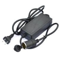 ราคา V2 หม้อแปลงไฟฟ้า อะแดปเตอร์ช่องจุดบุหรี่รถยนต์ แปลงไฟฟ้า 220V AC เป็น 12V DC กระแสไฟฟ้าอยู่ที่ 5A กำลังไฟฟ้า 60W หัวเสียบ ที่จุดบุหรี่ ใน รถยนต์ (455270341)