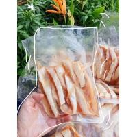 ราคา สินค้าขายดี ท้องปลาแซลมอนแดดเดียว 160 กรัม 60 บ (18551329991)