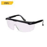 ราคา Deli แว่นตานิรภัย แว่นตากันสะเก็ด แว่นนิรภัย แว่นตาเซฟตี้ แว่นเซฟตี้ แว่นตา ป้องกัน แท้ สีใส กันสะเก็ด แว่นตากันเคมี protective goggles (9392139225)