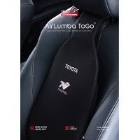 ราคา ของแท้ ราคาถูกกว่าศูนย์ Toyota Airlumba ToGo แอร์ลัมบาร์ ทู โก เบาะรองหลังเพื่อสุขภาพ Support ช่องว่างระหว่างหลังกับเบาะ ลดอาการเมื่อยล้าขณะขับขี่ (4908946286)