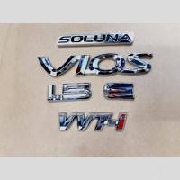 ราคา โลโก้ soluna vios 1 5 E vvti ยกชุด 5 ชิ้น (4473548288)