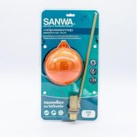 ราคา ลูกลอย วาล์วลูกลอย SANWA PREMIUM FLOAT VALVE 1 นิ้ว 1 2 นิ้ว 3 4 นิ้ว (18731034411)