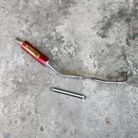 ราคา ท่อสูตร เอ็นดูร้าน สีแดง ใส่เวฟ110i เวฟ125R เวฟS เวฟ125ไฟเลี้ยวบังลม เวฟ125ปลาวาฬ (18572222063)