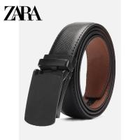ราคา ของแท้ ของใหม่ เข็มขัดหนังแท้ ZARA หัวออโต้ล็อค สามารถถอดหัวตัดสายได้ ส่งจากไทย ส่งเร็ว (15552989168)