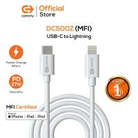 ราคา Commy สายชาร์จเร็ว 27W DC520DC500 มาตรฐาน MFI Certified สายชาร์จไอโฟน รองรับชาร์จเร็ว (14848340606)
