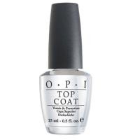 ราคา พร้อมส่ง OPI Top coat น้ำยาเคลือบเล็บ แบบเงา 15ml แท้ 100 (2612582607)