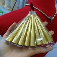 ราคา เล็บฟ้อนรำ เล็บชุดไทย เล็บมโนราห์ สีทองสวยๆ 1ชุดมี 8เล็บ การใส่เล็บใส่ทุกนิ้วมือ ยกเว้นนิ้วโป้ง2ข้างค่ะ เครื่องประดับชุดไทยสวยๆ (13747653258)