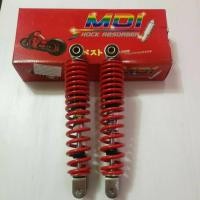ราคา โช้คหลัง nouvo mx เดิม สปริงแดง Mdi ยาว270mm โช้คหลัง นูโว นูโวเอ็มเอ็กซ์ (3844858705)