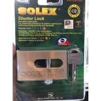 ราคา Solex กุญแจล็อคประตูม้วน กุญแจประตูม้วน กุญแจคล้องประตูม้วน ทองเหลือง รุ่น CO ใช้คล้องประตูม้วน โกดัง รั้ว อาคาร (784758511)