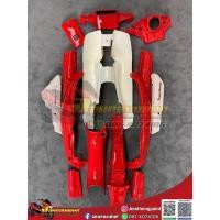 ราคา ชุดสี Yamaha Mate100 งานทำสีระบบ 2K เมท100 เมทนางพญา (12648501194)