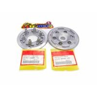 ราคา จานครัช นอก ใน 1คู่ Honda wave 110i ดรีม110i สตาร์ทมือ DR 110i super cub รหัส yinmai KWW 742 2 (13244767818)