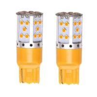 ราคา 1หลอดไฟเลี้ยว LED สีส้ม ใส่แทนไฟเลี้ยวหน้าได้เลี้ยวหลังได้ แบบกระพริบปกติ ตามมาตรฐาน สว่างมาก35SND 3030 (6721860144)