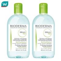 ราคา BIODERMA ไบโอเดอร์มา ซีเบี่ยม เอชทูโอ เมคอัพ รีมูฟเวอร์ คลีนซิ่ง วอเตอร์ 500 มล เซ็ตคู่ (5165910186)