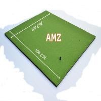 ราคา Amazo พรมกอล์ฟ พรมซ้อมกอล์ฟ พรมซ้อมไดร์ฟกอล์ฟ GOLF HITTING MAT เรียบทั้งผืน ความหนา 25 มิล บริการซ่อมฟรี นาน 1 ปี (11650872581)
