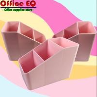 ราคา คอนโดปากกา แบบ 3 ช่อง กล่องใส่ปากกา ที่เก็บปากกา ที่ใส่ปากกา ชั้นเก็บปากกา ชั้นวางปากกา กล่องใส่อุปกรณ์ กล่องอเนกประสงค์ เครื่องเขียน (8140316095)