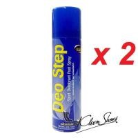 ราคา ดิโอ สเต็ป สปอร์ต คลีนชูส์ กลิ่นสปอร์ต สเปรย์ระงับกลิ่นเท้าและรองเท้า 60 มล 2 ขวด สเปรย์ระงับกลิ่นเท้าและรองเท้า สูตรสารสกัดจากธรร (107344853)
