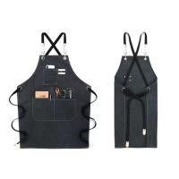 ราคา ผ้ากันเปื้อน ผ้ากันเปื้อนยีนส์ผ้ากันเปื้อนกันน้ำ เอี้ยมกันเปื้อน ผ้ากันเปื้อนกาแฟ coffee apron ผ้ากันเปื้อนทำงานสำหรับร้านอาหาร (16603098251)