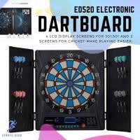 ราคา CANAVERAL ED520 DARTBOARD ELECTRONIC กระดานปาเป้าอิเล็กทรอนิกส์ รุ่น ED520 ปาเป้า Darts กระดานปาเป้า ปาเป้าลูกดอก ลูกดอก หางลูกดอก (12630692565)