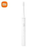 ราคา Xiaomi แปรงสีฟันไฟฟ้า Mijia T100 Sonic Electric Toothbrush แปรงสีฟันไฟฟ้าโซนิค แปรงสีฟันไฟฟ้ากันน้ำ แปรงสีฟันอัตโนมัติ IPX7กันน้ำ ชาร์จแบบUSB (15138371248)