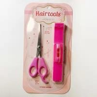 ราคา คลิปตัดผมหน้าม้าพร้อมกรรไกร ที่ตัดผม ตัวหนีบตัเหน้าม้า Magic Hair Cutting Clip 1ชุด อุปกรณ์ตัดผมหน้าม้า ที่ตัดผมหน้าม้า (17368936563)