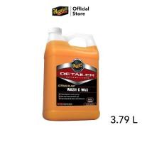 ราคา Meguiars D113 Citrus Blast Wash Wax แชมพูล้างรถ ซิตรัส บลาสท์ วอช แอนด์ แว็กซ์ เมกไกวส์ น้ำยาล้างรถ เคลือบสี เคลือบเงา D11301 ขนาด 1 แกลลอน 3 79 ลิตร (19343995159)