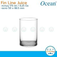 ราคา Ocean แก้วน้ำส้ม 175ml แพ็ค6ใบ Fin Line Juice 1B01206 โอเชียน แก้วโอเชียน แก้วใส แก้วน้ำโอเชี่ยน (9848351666)