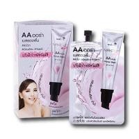 ราคา กล่องX6ซอง นามิ เมคอัพ โปร AA ออร่า Nami Make Up Pro AA Aura Primer Base SPF 25 PA 7 กรัม (3613070161)