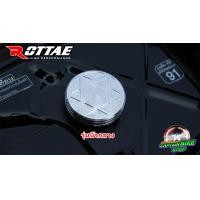 ราคา ฝาถังน้ำมัน ฝาครอบฝาถังน้ำมันแต่ง ROTTAE CNC ใส่เวฟ WAVE ทุกรุ่น DREAM (16612837390)