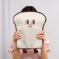 ราคา กระเป๋าใส่ ไอแพด Gen7 Gen8 Gen9 10 2 Air4 10 9 Air5 11Pro 11นิ้ว เบนทอล เกาหลี น่ารัก ลายขนมปังปิ้ง กระเป๋าiPad11นิ้ว กระเป๋าใส่สำหรับ ไอแพด iPad Tablet macbook (17331231627)