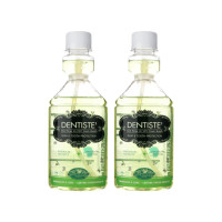 ราคา แพ็ค 2 Dentiste น้ำยาบ้วนปาก Zn CPC 200ml ลดแบคทีเรีย สกัดจากสมุนไพร อ่อนโยนไม่แสบปาก ปกป้องยาวนานถึง 12 ชั่วโมง เดนทิสเต้ (9572354444)