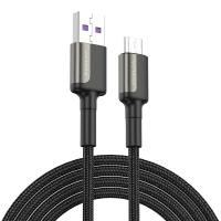 ราคา KUULAA 1m 2m Micro USB Cable สายเคเบิล Micro USB 2 4A ที่ชาร์จเร็วสำหรับ Macaron Silicone Microusb Cable Data Transfer For Xiaomi Mi Redmi 7 Fast Charging Charger Micro USB Charge Cable For Samsung S7