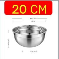 ราคา ส่งฟรี ชามผสมสแตนเลส ทรงสูง WANNA มีให้เลือกซื้อ 9 ขนาด ชามผสม ชามผสมแป้ง ชามผสมอาหาร โถผสมแป้ง โถผสมอาหาร โถผสม โถผสมสแตนเลส ชามผสมขนม ชามตีแป้ง ชามตีไข่ (18343331078)