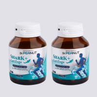ราคา ผลิตโดยแพทย์กระดูกและข้อ Dr PEANUT คอลลาเจนบำรุงข้อ กระดูกอ่อนปลาฉลาม Shark cartilage Collagen Type2 UC2 กระดูกอ่อนปลาฉลาม คอลลาเจน ไทพ์ทู คอลลาเจนกระดูก แคลเซี่ยมกระดูก (18548957290)