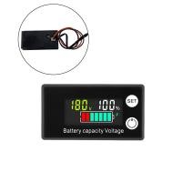 ราคา Aideepen 6133A DC8 100V ดิจิตอลมิเตอร์ไฟฟ้า LCD สองสายแสดงระดับดิจิตอลโวลต์มิเตอร์สีน้ำเงิน ขาว สี (19120318171)