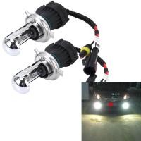 ราคา หลอดไฟซีนอน HID H4 55W 6000Kไฟ AC 12V จำนวน2ชิ้น (12219381820)