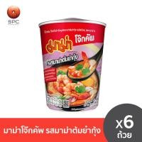 ราคา มาม่าโจ๊กคัพ รสมาม่าต้มยำกุ้ง แพค 6 (17392330160)