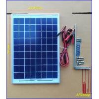 ราคา แผงโซล่าเซลล์ขนาด 10 w 12 V ชนิด Poly (1028218745)
