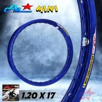 ราคา ล้อ COM MINI 1 20 X 17 ขอบเรียบ จำนวน 1 วง วงล้อ คอม ล้อ เวฟ ขนาด 1 20 ขอบ 17 ของแท้ การันตีของแท้ 100 วงล้ออลูมิเนียม ราคาพิเศษสุดๆ (4716966204)
