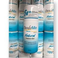 ราคา Deodomin natural deodorant roll on ดีโอโดมิน โรลออนสารส้มบริสุทธิ์ระงับกลิ่นกาย สีฟ้า ไม่มีน้ำหอม 60 ml ลูกกลิ้งสารส้ม ของแท้ (16546120744)