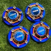 ราคา ฝาครอบดุม ฝาปิดดุม ขนาด106mm สำหรับดุมตบหน้าหลัง Vigo Revoตัวสูง AllNew2020 ไม่มั่นใจสอบถามในแชทก่อนสั่ง (16434328516)
