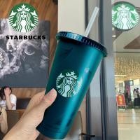 ราคา NEW พร้อมส่งในไทย แก้วสตาร์บัคส์ แก้วเปลี่ยนสี Starbucks แก้วรียูส แก้วพลาสติก แก้วน้ำ สตาร์บัคส์ แ (18589786603)