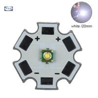 ราคา PDD ไฟฉายชิป LED พลังสูง XM L2 10Wไฟฉายชิปสว่างมากทนทานความสว่างสูง XM L2 10W ความสว่างสูง (14338375240)