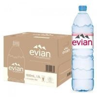 ราคา 3 ลัง 36 ขวด Evian Mineral 1 5 L PET น้ำแร่ Evian ขนาด 1 5 ลิตร (12026105268)