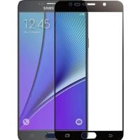 ราคา ฟิล์มกระจก นิรภัย เต็มจอ กาวขอบ ซัมซุง โน้ต5 ขอบสีดำ Use For Samsung Galaxy Note 5 Full Frame Tempered Glass Screen 5 7 Black (406310939)